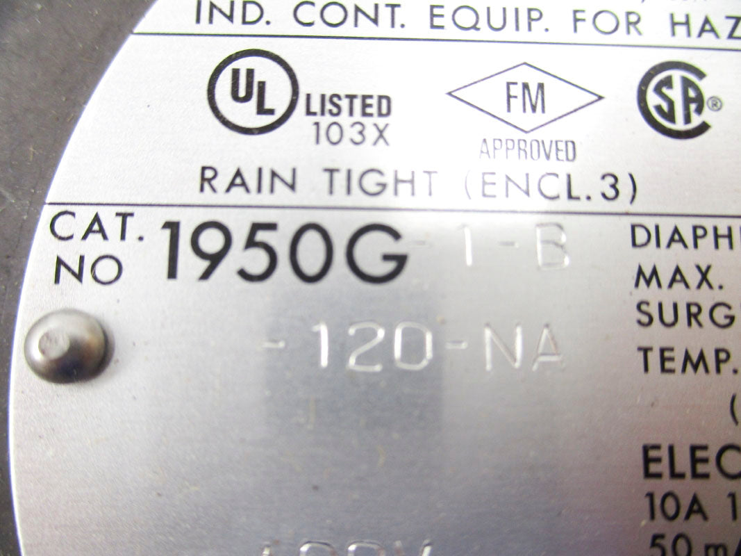 DWYER 1950G-1-B-120-NA NSMP