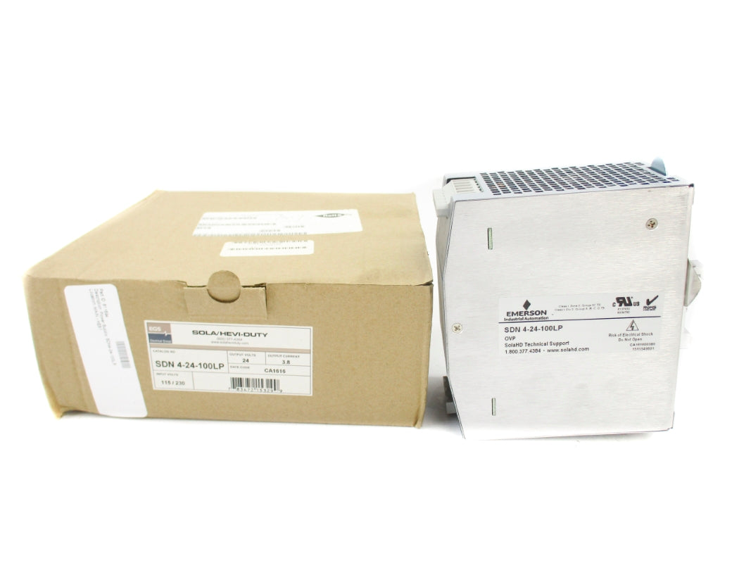EMERSON SDN4-24-100LP 24VDC 3.8A NSMP