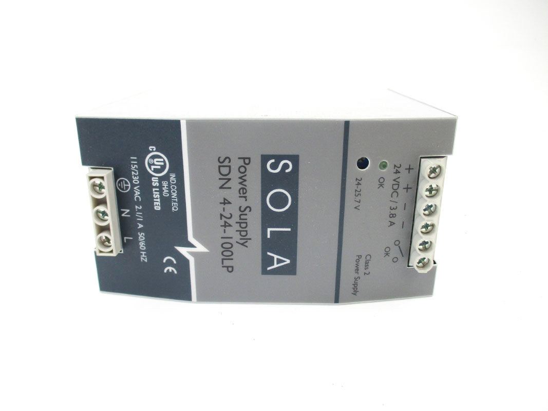 EMERSON SDN4-24-100LP 24VDC 3.8A NSMP