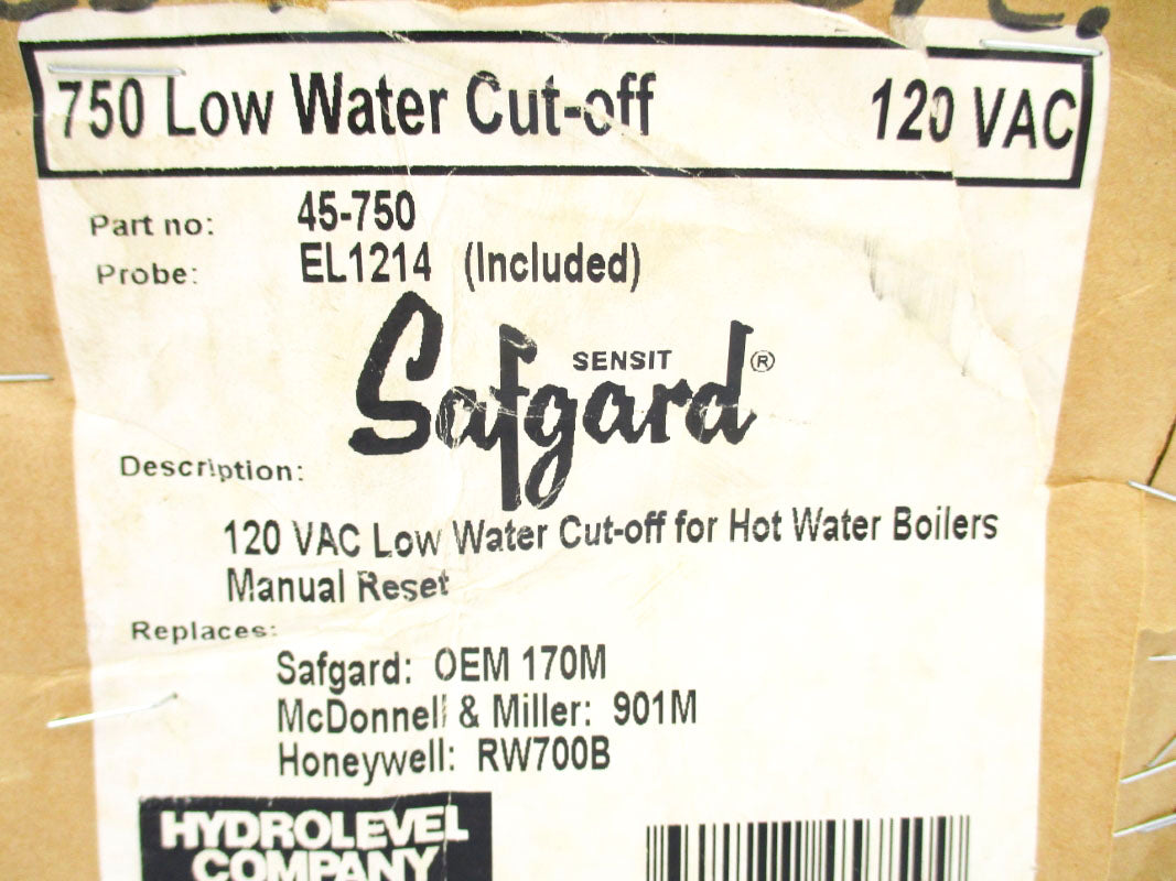 HYDROLEVEL 45-750 120V NSMP