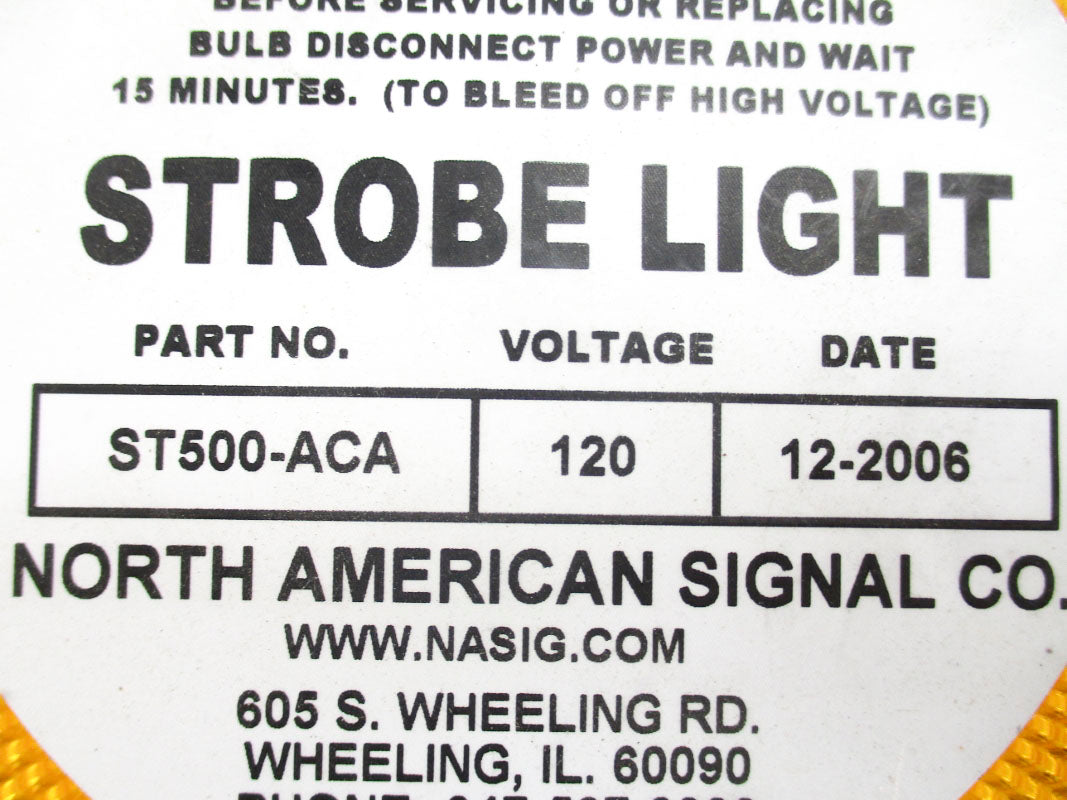 NORTH AMERICAN ST500-ACA 120V NSMP