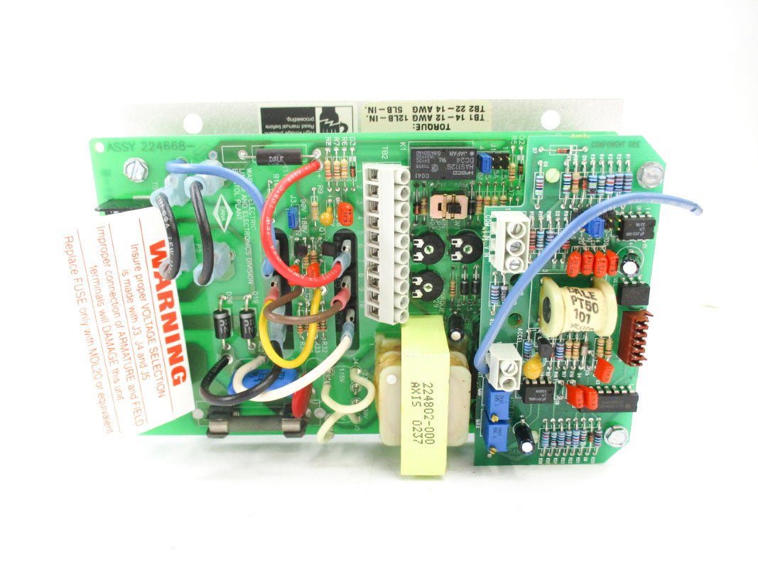 DANAHER MOTION B161S-E176 115VAC 15A NSMP