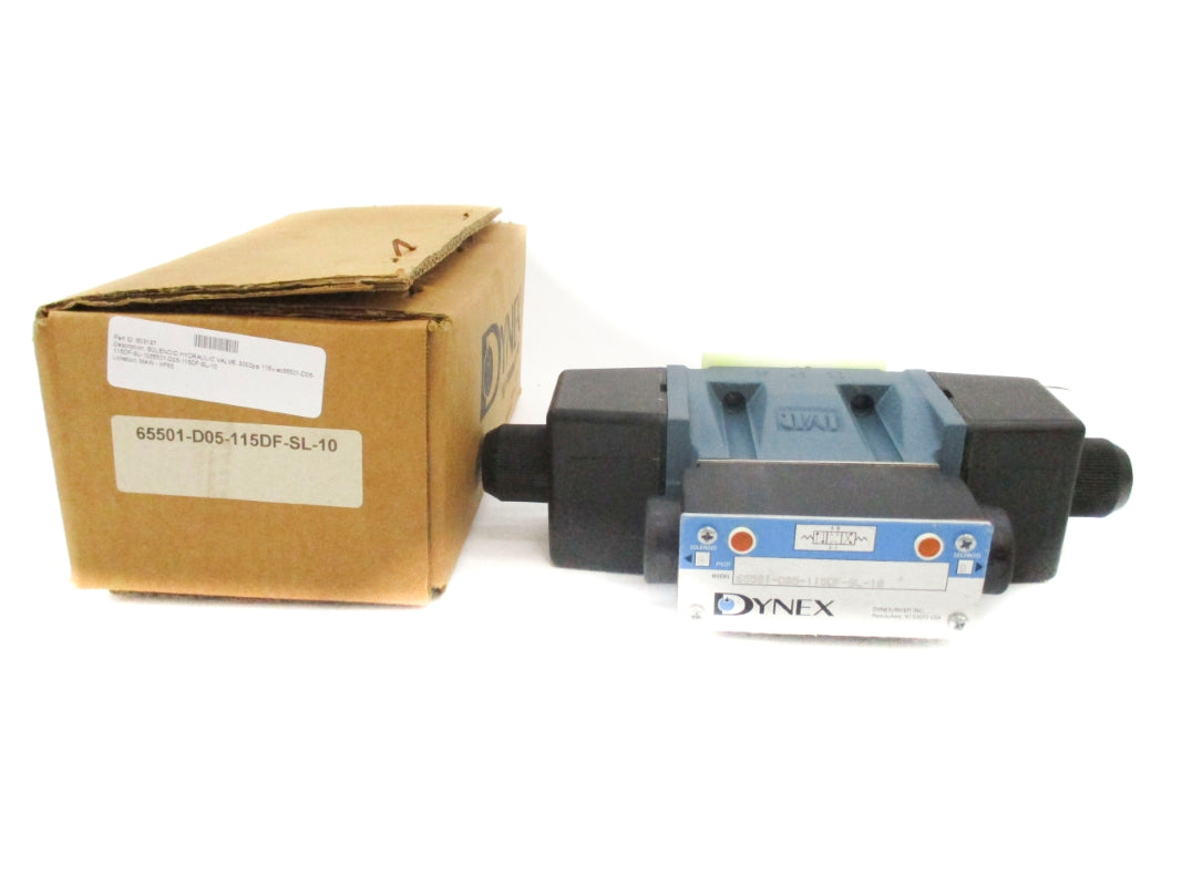 DYNEX 65501-D05-115DF-SL-10 NSMP