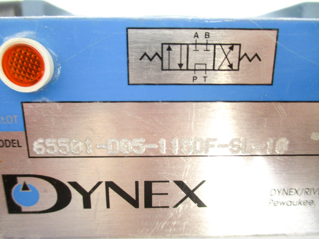 DYNEX 65501-D05-115DF-SL-10 NSMP
