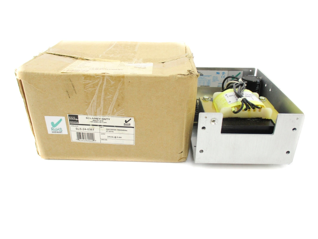 SOLA SLS-24-036T 24VDC 3.6A NSMP