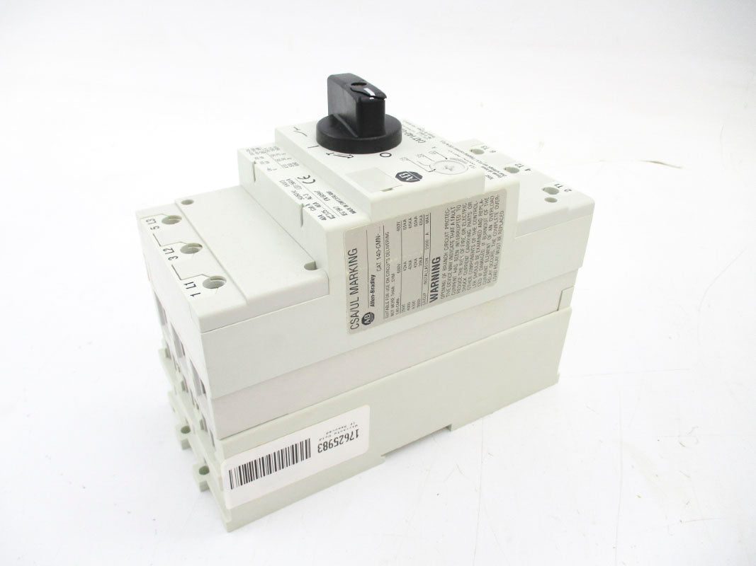 ALLEN BRADLEY 140-CMN-4000 40A 600V SER. B NSMP