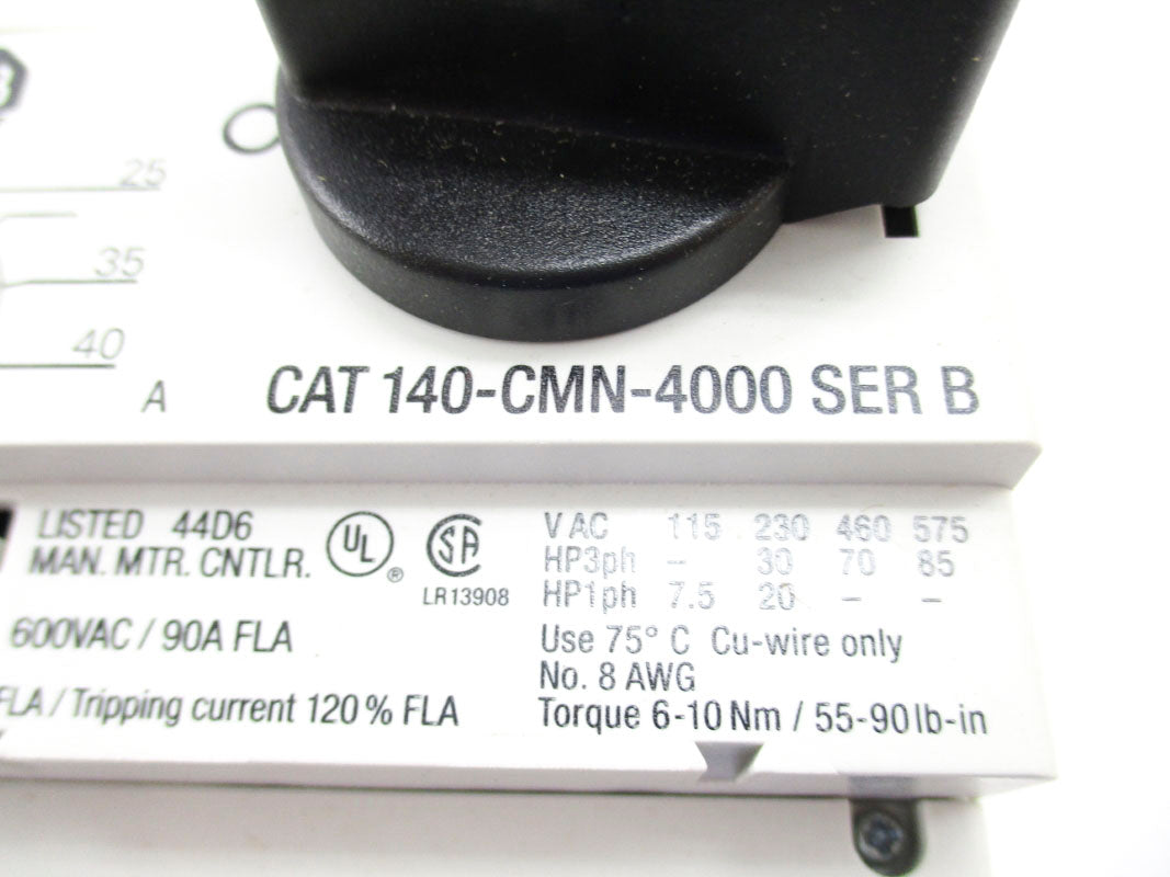 ALLEN BRADLEY 140-CMN-4000 40A 600V SER. B NSMP