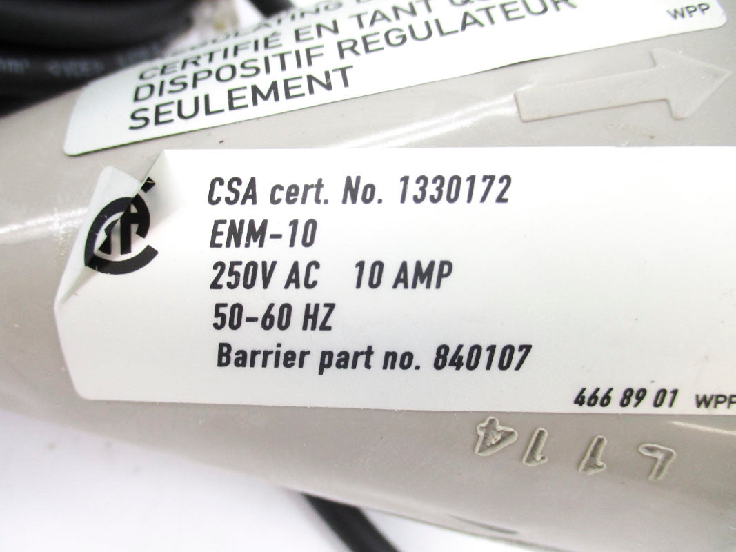 FLYGT ENM-10 250VAC 10A NSMP