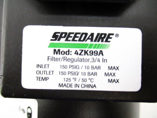 SPEEDAIRE 4ZK99A 150PSI NSMP