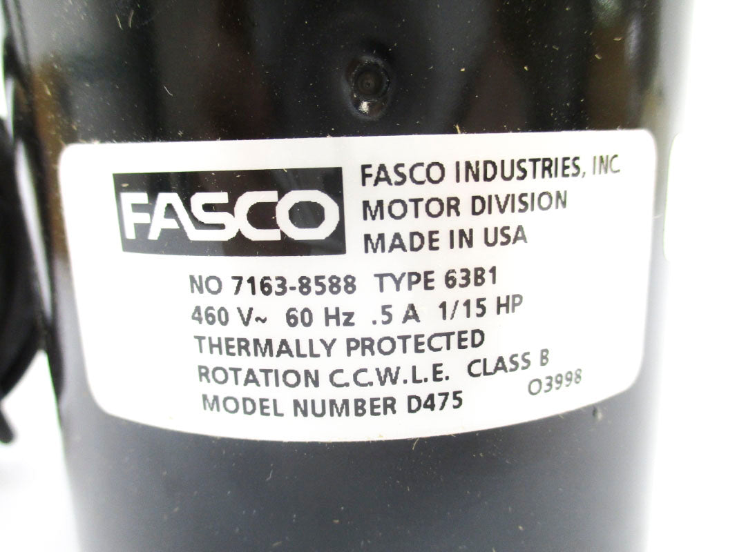 FASCO D475 NSMP