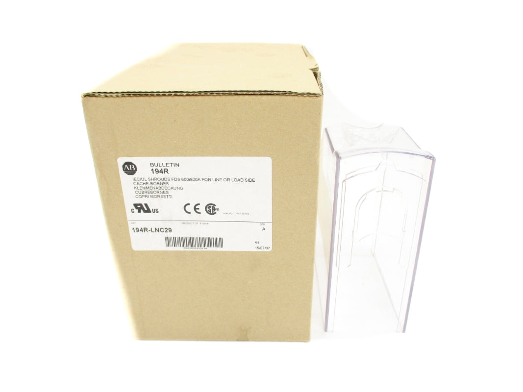 ALLEN BRADLEY 194R-LNC29 SER. A (BR/WH) NSMP