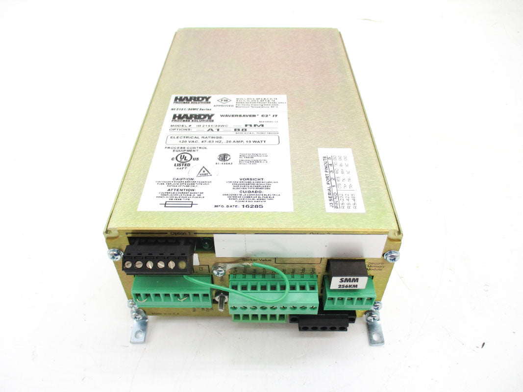HARDY INSTRUMENTS HI2151/30WC-RM-A1-B8 120VAC .20A NSMP