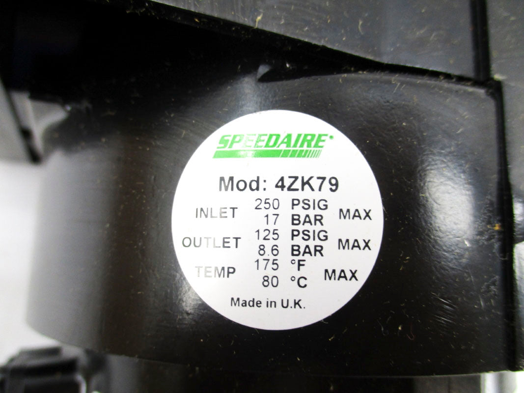 SPEEDAIRE 4ZK79 250PSI NSMP