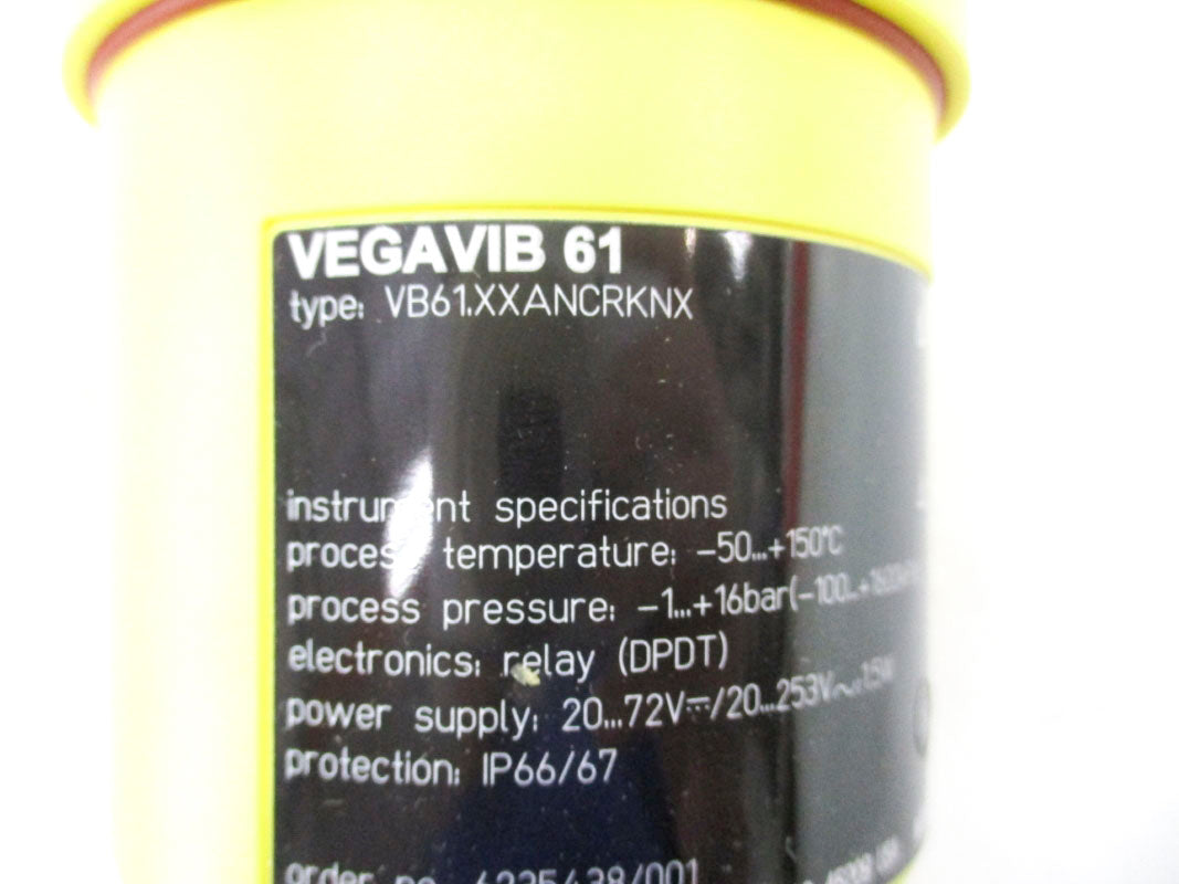 VEGA VB61.XXANCRKNX NSMP