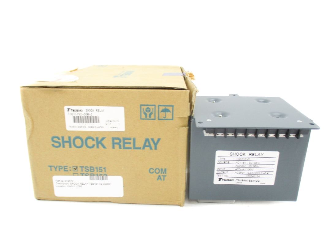 TSUBAKI TSB151V2 0.2A 115V NSMP