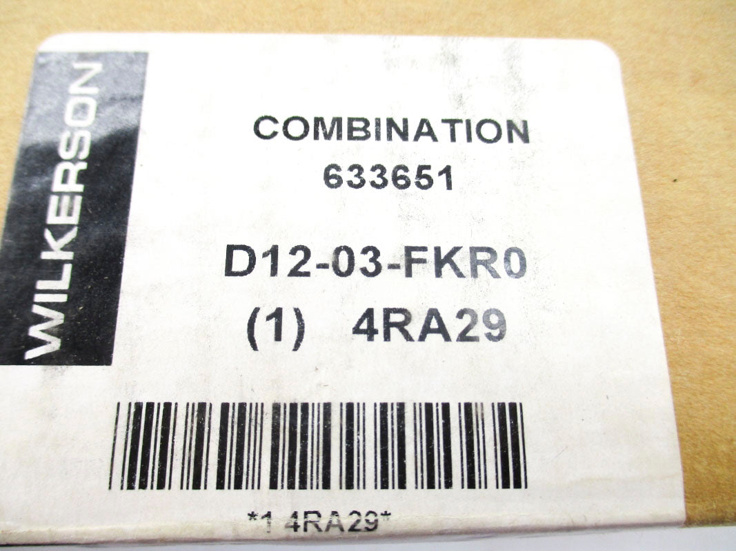 WILKERSON D12-03-FKR0 NSMP