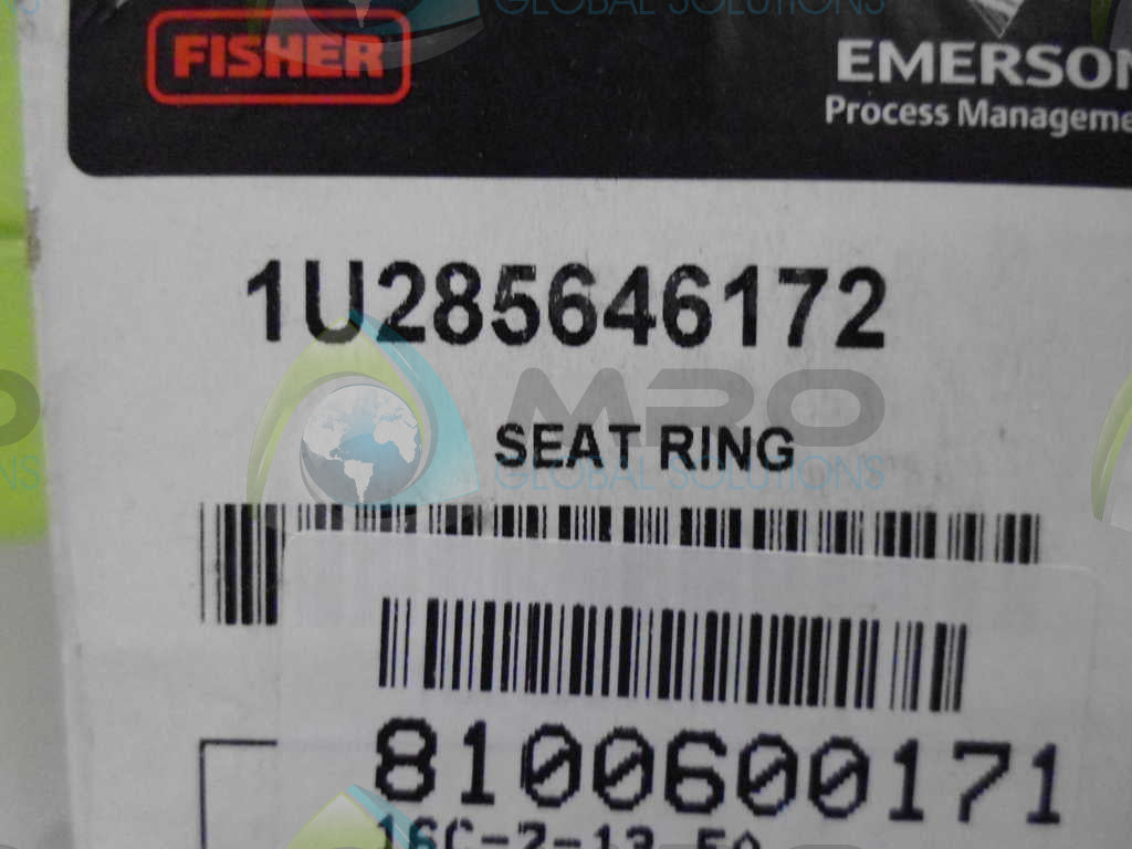 FISHER 1U285646172 SEAT RING *FACTORY SEALED*