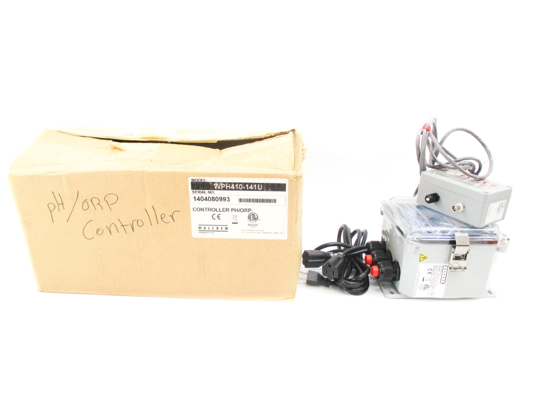 WALCHEM WPH410-141U PH/ORP 100-240VAC 8A NSMP
