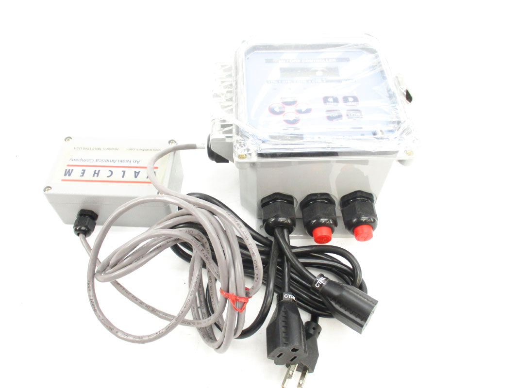 WALCHEM WPH410-141U PH/ORP 100-240VAC 8A NSMP