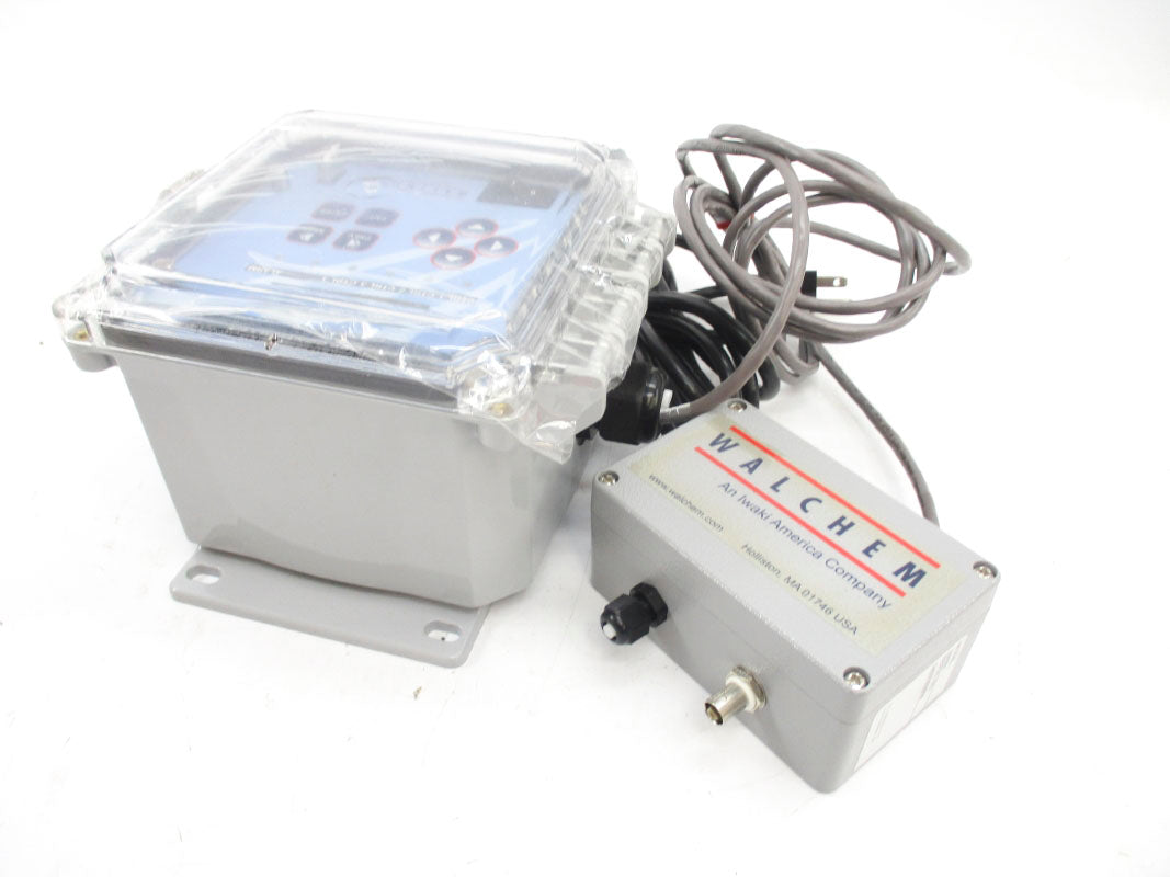 WALCHEM WPH410-141U PH/ORP 100-240VAC 8A NSMP