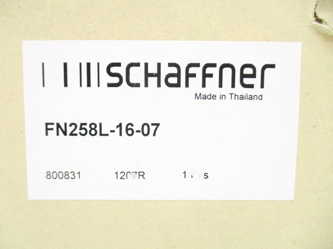 SCHAFFNER FN258L-16-07 NSFS