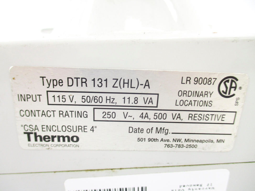 THERMO ELECTRON DTR131Z(HL)-A 115V 4A NSNP