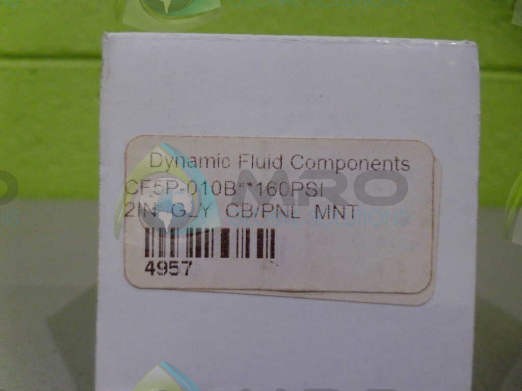 DYNAMIC CF5P-010B GAUGE *NEW IN BOX*