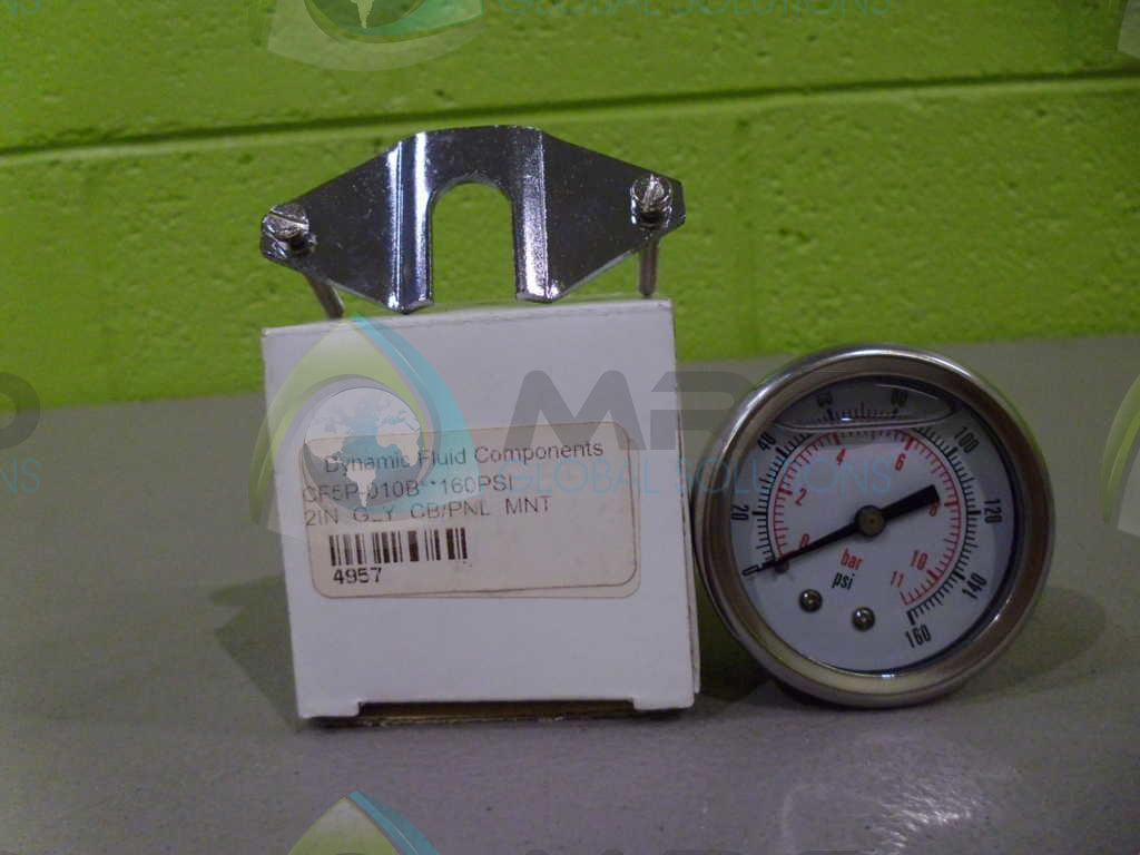 DYNAMIC CF5P-010B GAUGE *NEW IN BOX*