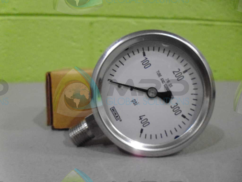 WIKA 9833531 2.5" GAUGE *NEW IN BOX*