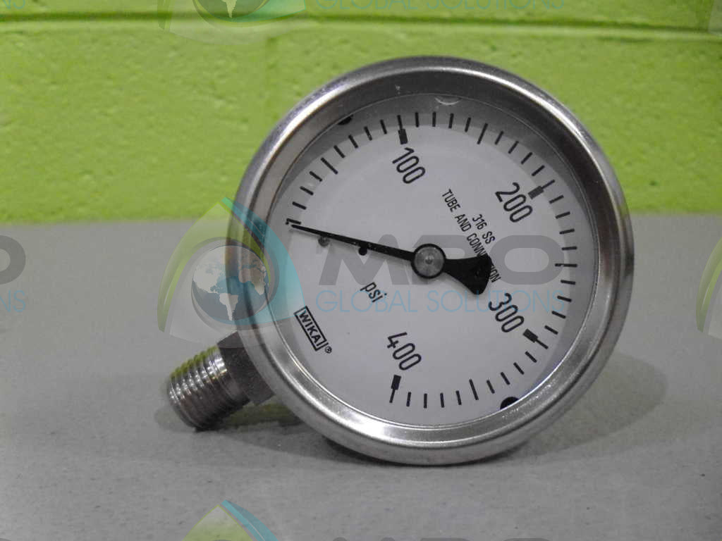 WIKA 9833531 2.5" GAUGE *NEW IN BOX*