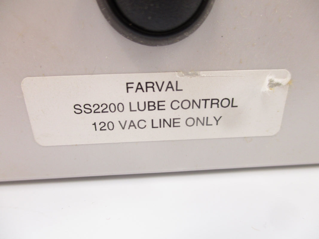 FARVAL DYNA-POWER SS2200 120VAC NSMP