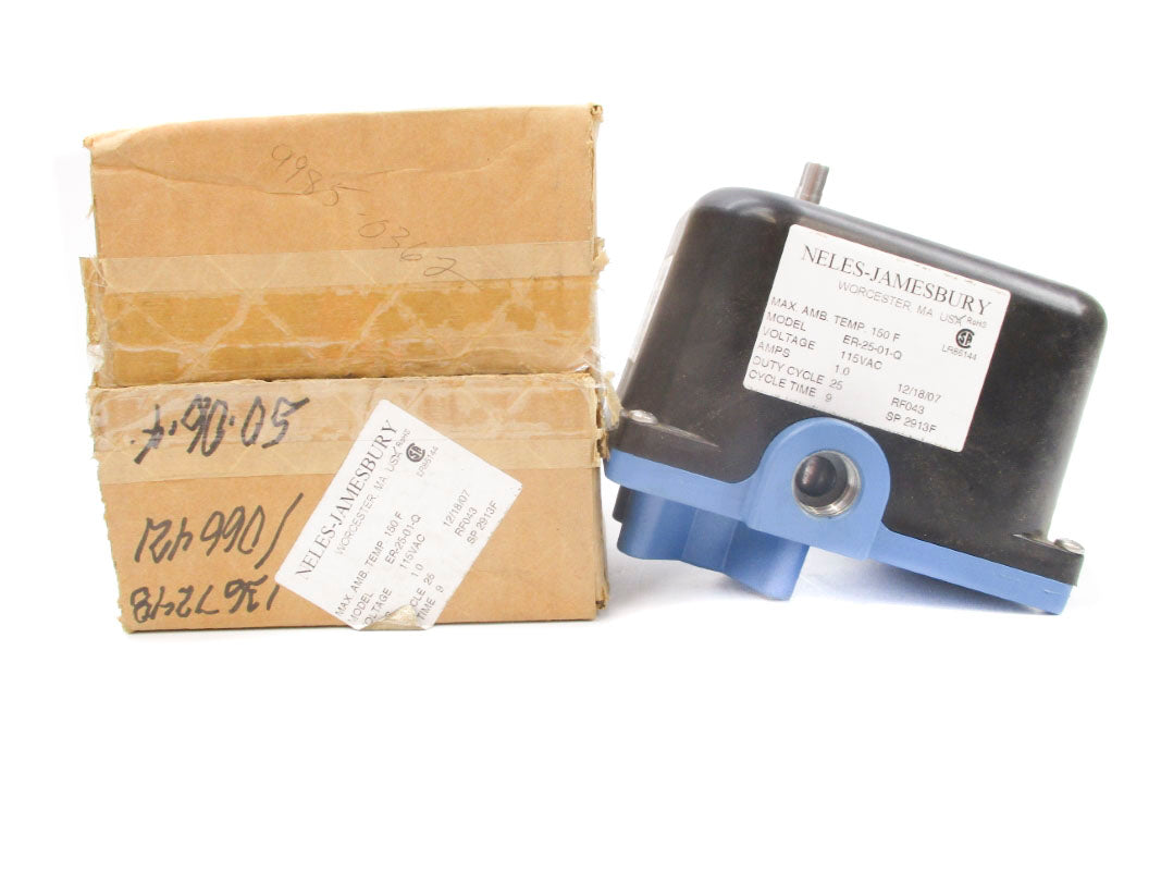 NELES-JAMESBURY ER-25-01-Q 115VAC 1A 150F NSMP