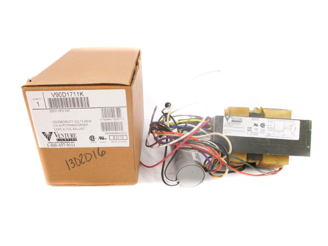 VENTURE LIGHTING V90D1711K 277V 1.10A NSMP