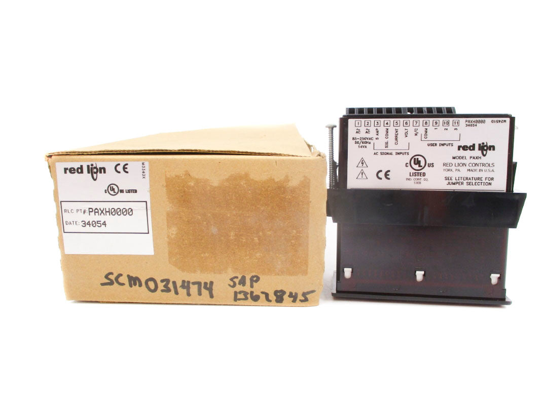 RED LION CONTROLS PAXH0000 85-250VAC NSMP