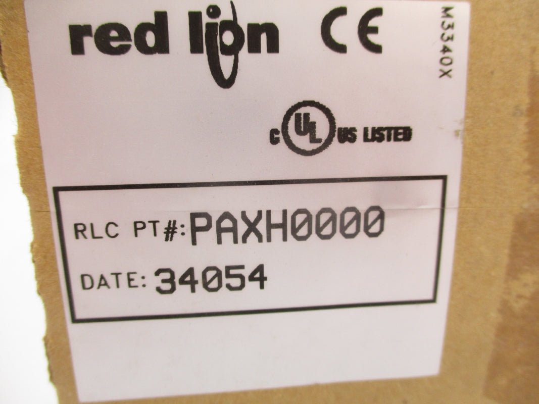 RED LION CONTROLS PAXH0000 85-250VAC NSMP