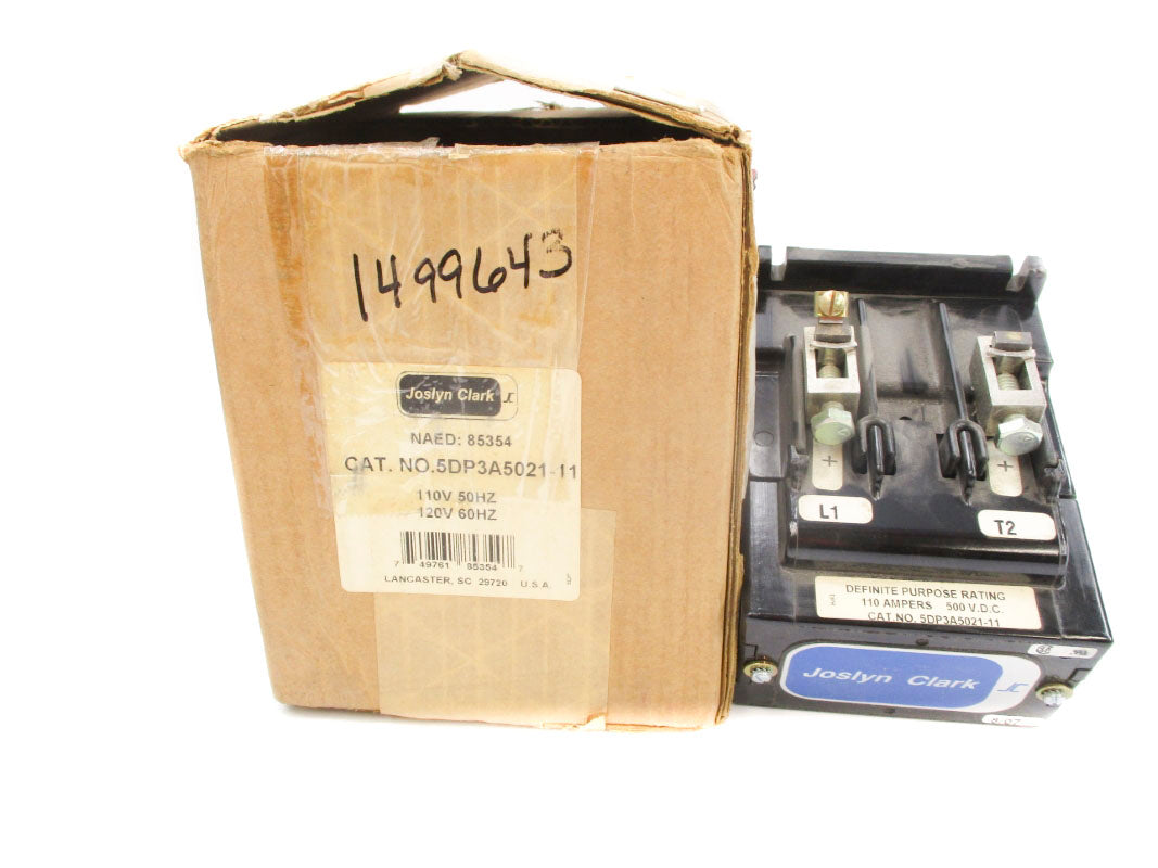 JOSLYN CLARK 5DP3A5021-11 120V NSMP