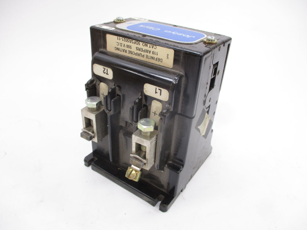 JOSLYN CLARK 5DP3A5021-11 120V NSMP