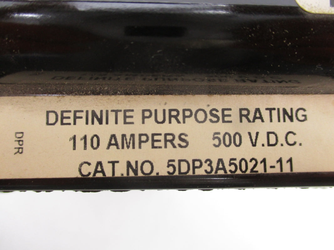 JOSLYN CLARK 5DP3A5021-11 120V NSMP