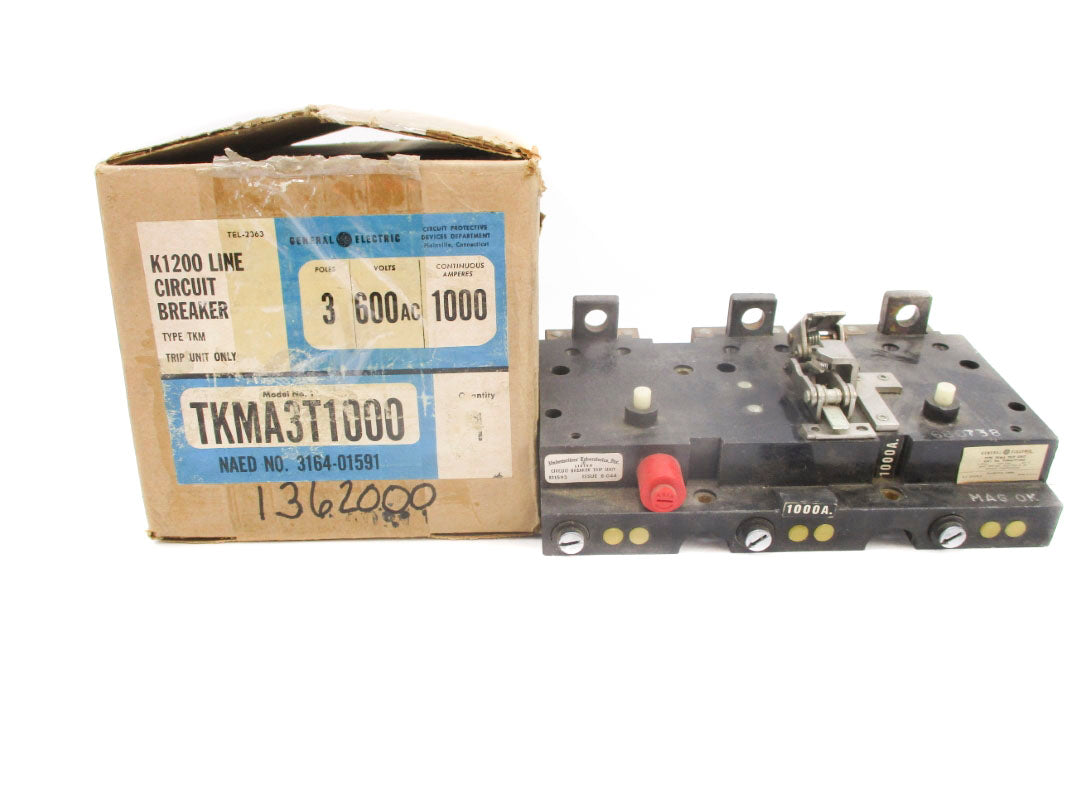 GENERAL ELECTRIC TKMA3T1000 600V 1000A NSMP