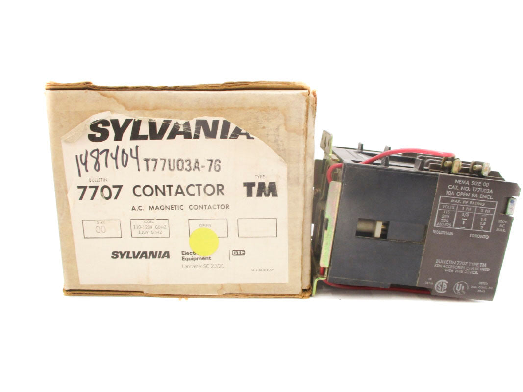 SYLVANIA T77U03A-76 120V NSMP