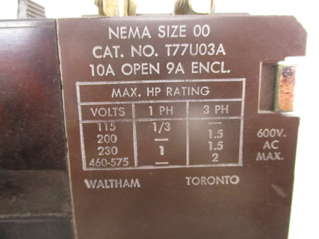 SYLVANIA T77U03A-76 120V NSMP