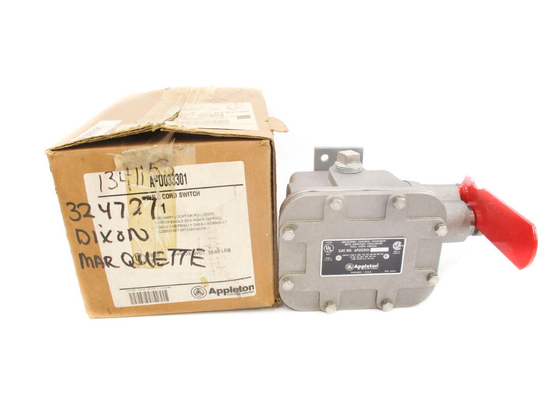 APPLETON AFU0333-01 240V NSMP