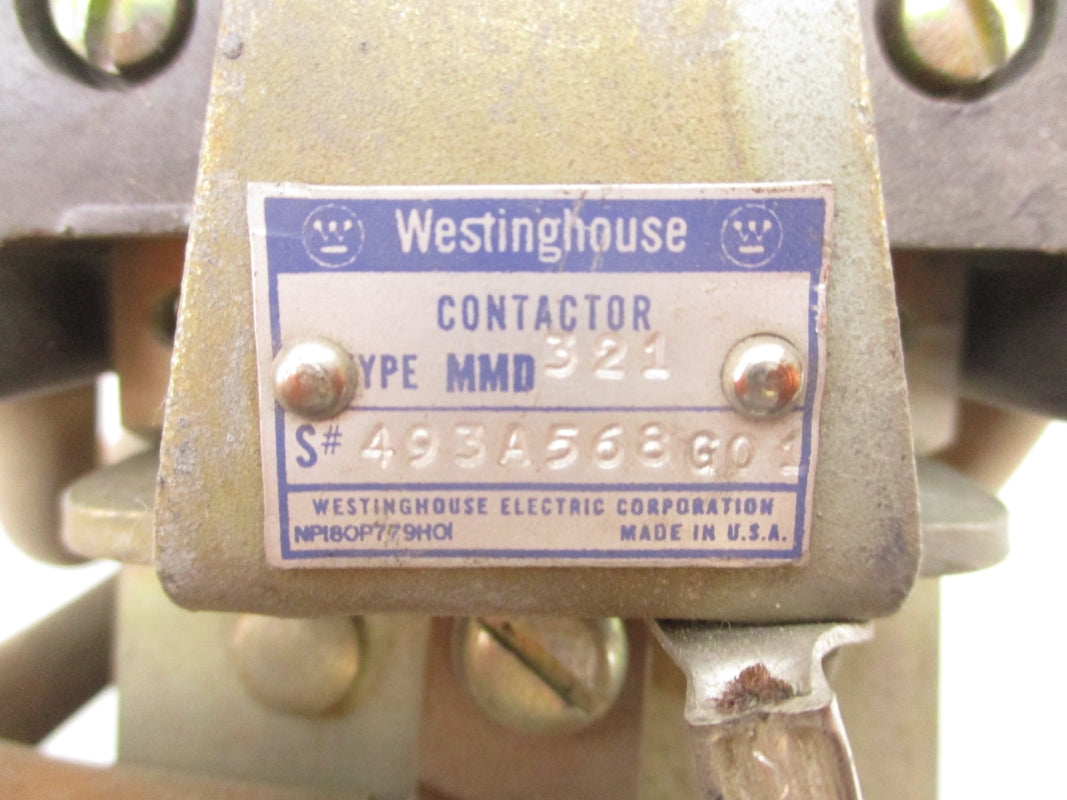 WESTINGHOUSE 493A568G01 MMD321 NSMP