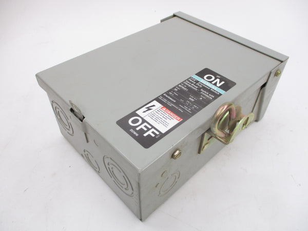SIEMENS NFR351 SER. A 600VAC 30A NSMP
