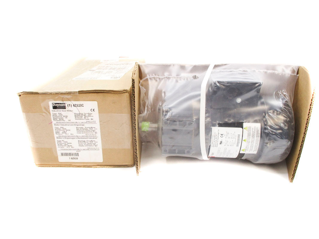 DAYTON 6Z820C 230V 1.4A NSMP