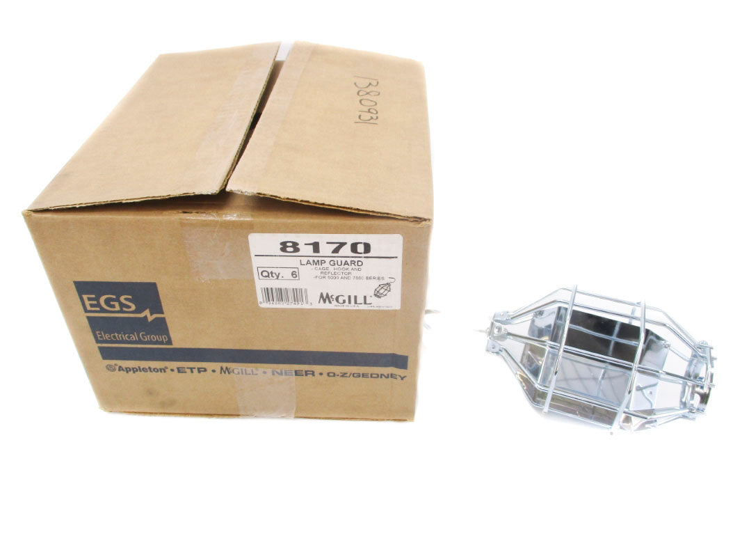 MCGILL 8170 (PKG OF 6) NSMP