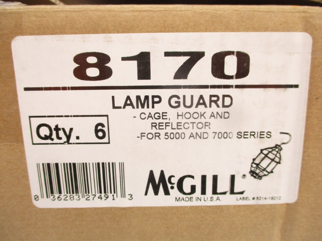 MCGILL 8170 (PKG OF 6) NSMP