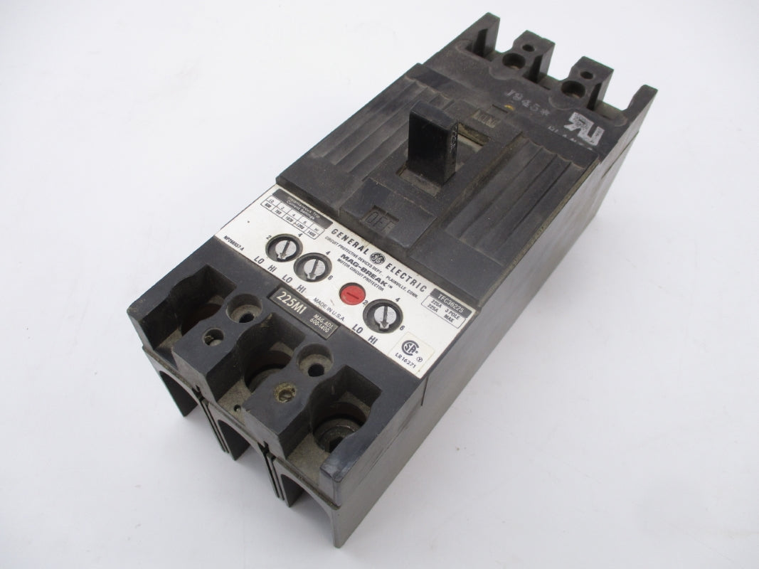 GENERAL ELECTRIC TFC36225 600V 225A NSMP