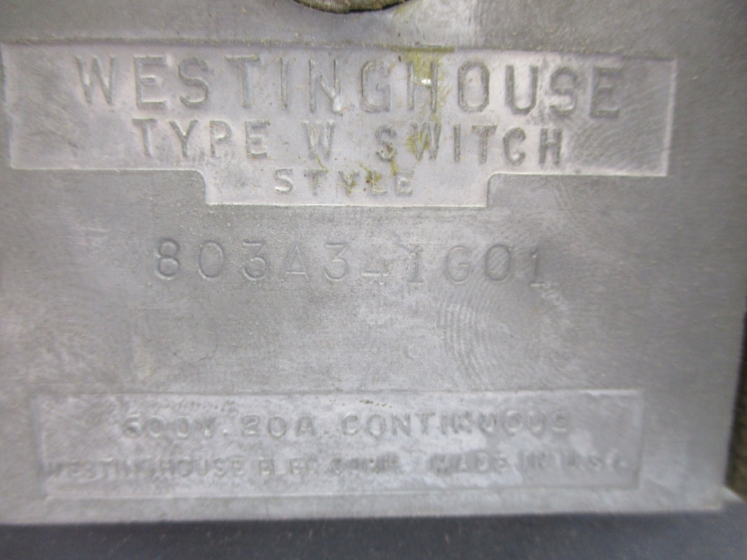 WESTINGHOUSE NP25918-E 803A341G01 600V 20A NSMP