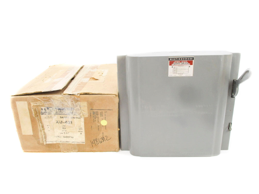 WESTINGHOUSE XU-421 1605710 240VAC 30A NSMP